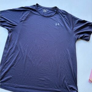 Under Armour Men's Dark Blue Short Sleeve Tech Tee